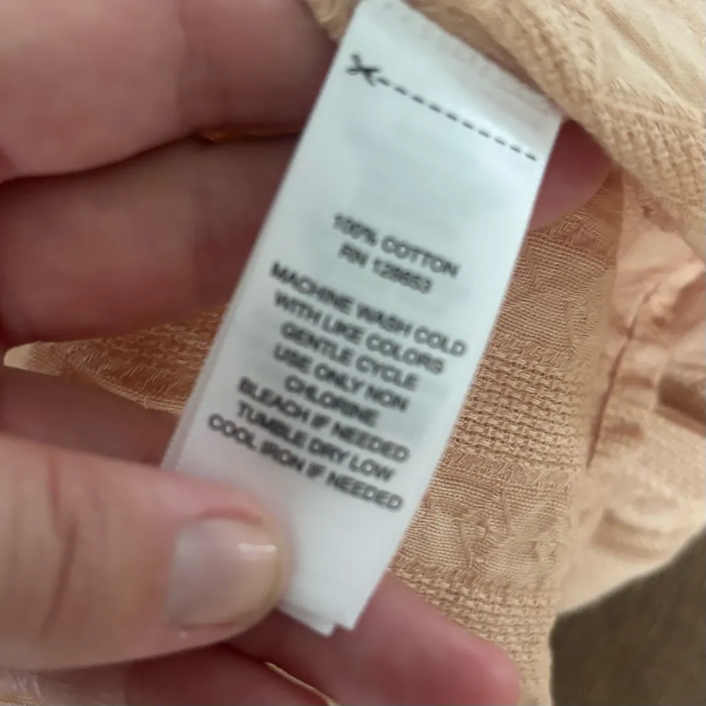 dotti beige ombré ruffle mini dress Tan - Image 6