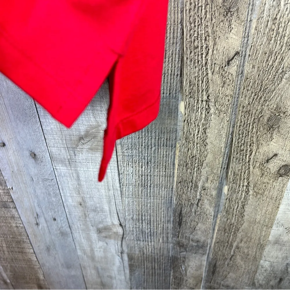 No Boundaries XXXL(21) Red Short Sleeve 1 Pocket Polo - Image 4