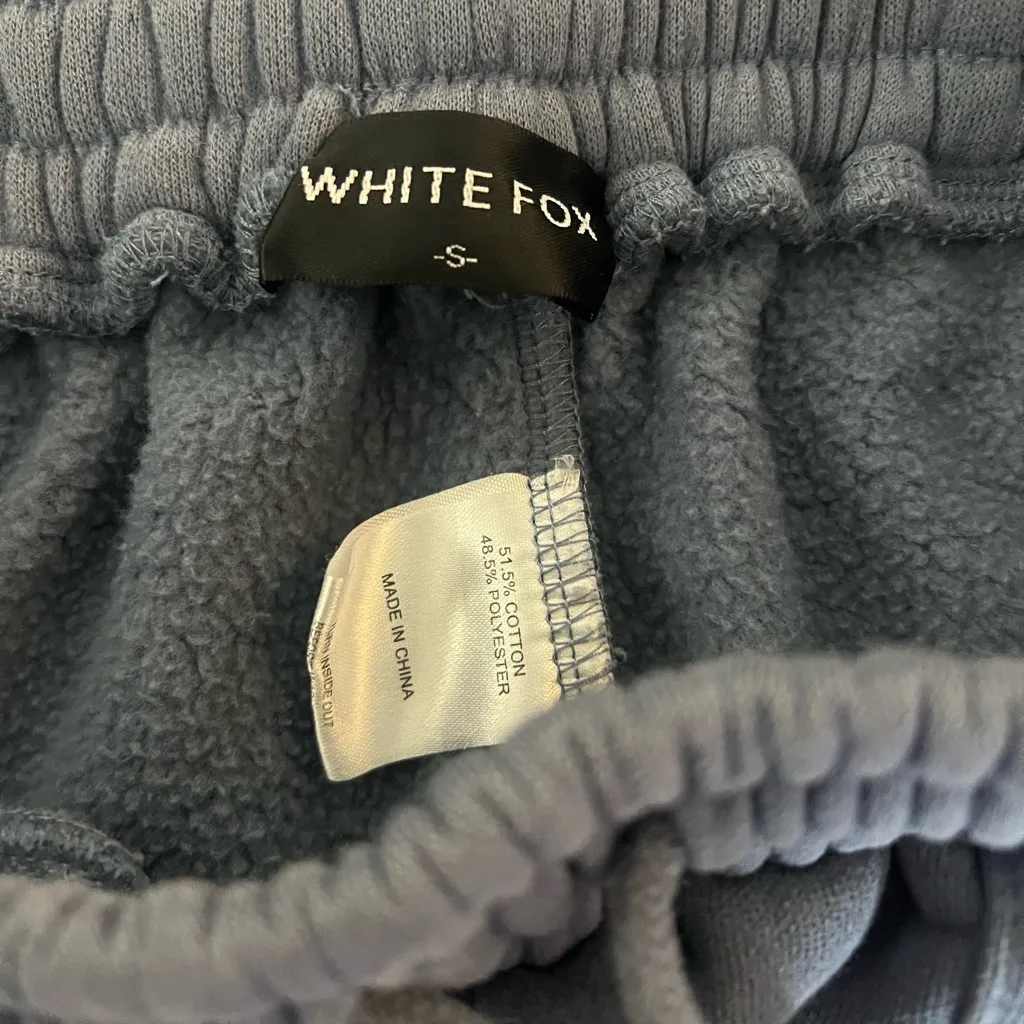 White Fox Boutique White Fox Sweatpants - Image 4