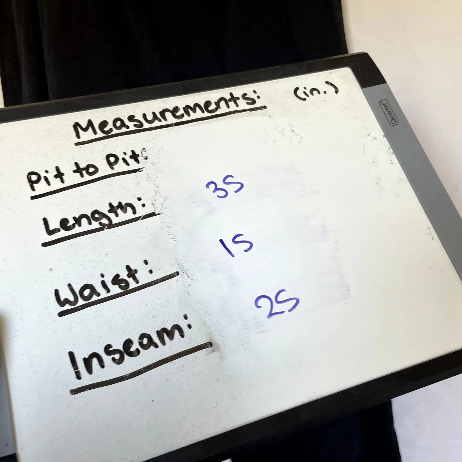 Nautica sleepwear black sweatpants pockets women's size medium cotton trousers - Image 3