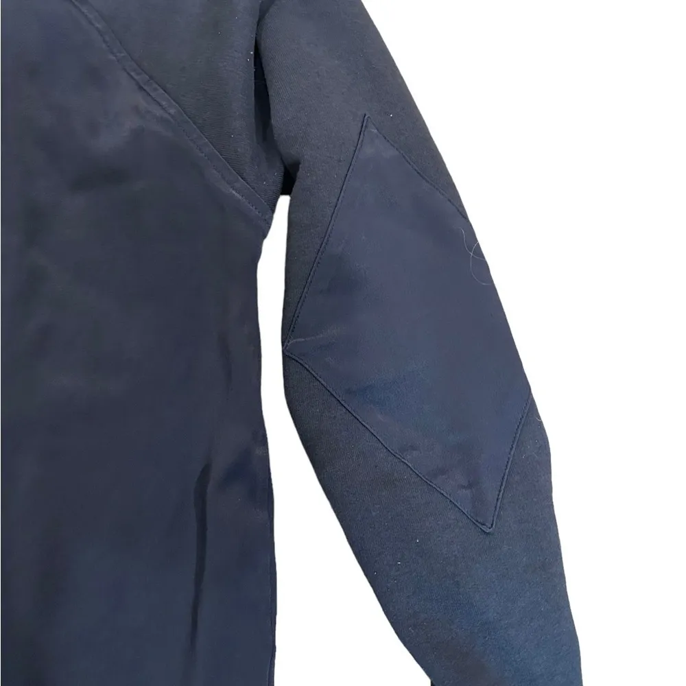 Lacoste Navy crewneck pullover sweatshirt - Image 3