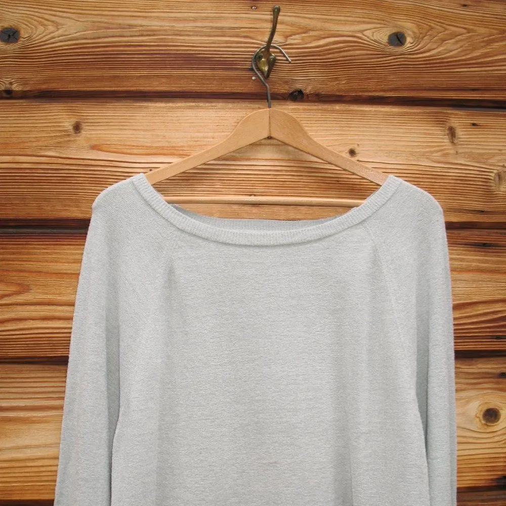 Barefoot Dreams Cozychic Ultra Lite Raglan Pullover Sweater - Image 4