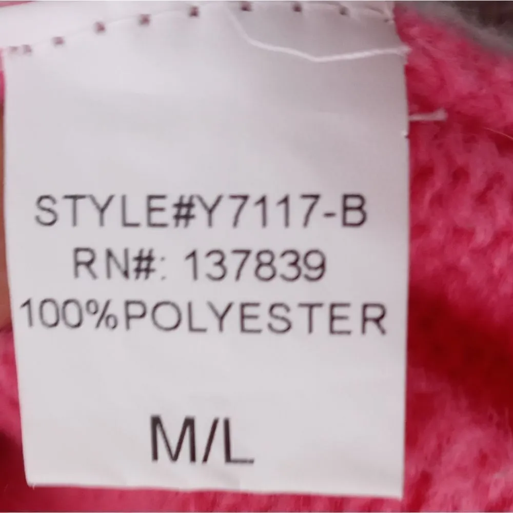 Debut color block sweater size M/L - Image 5