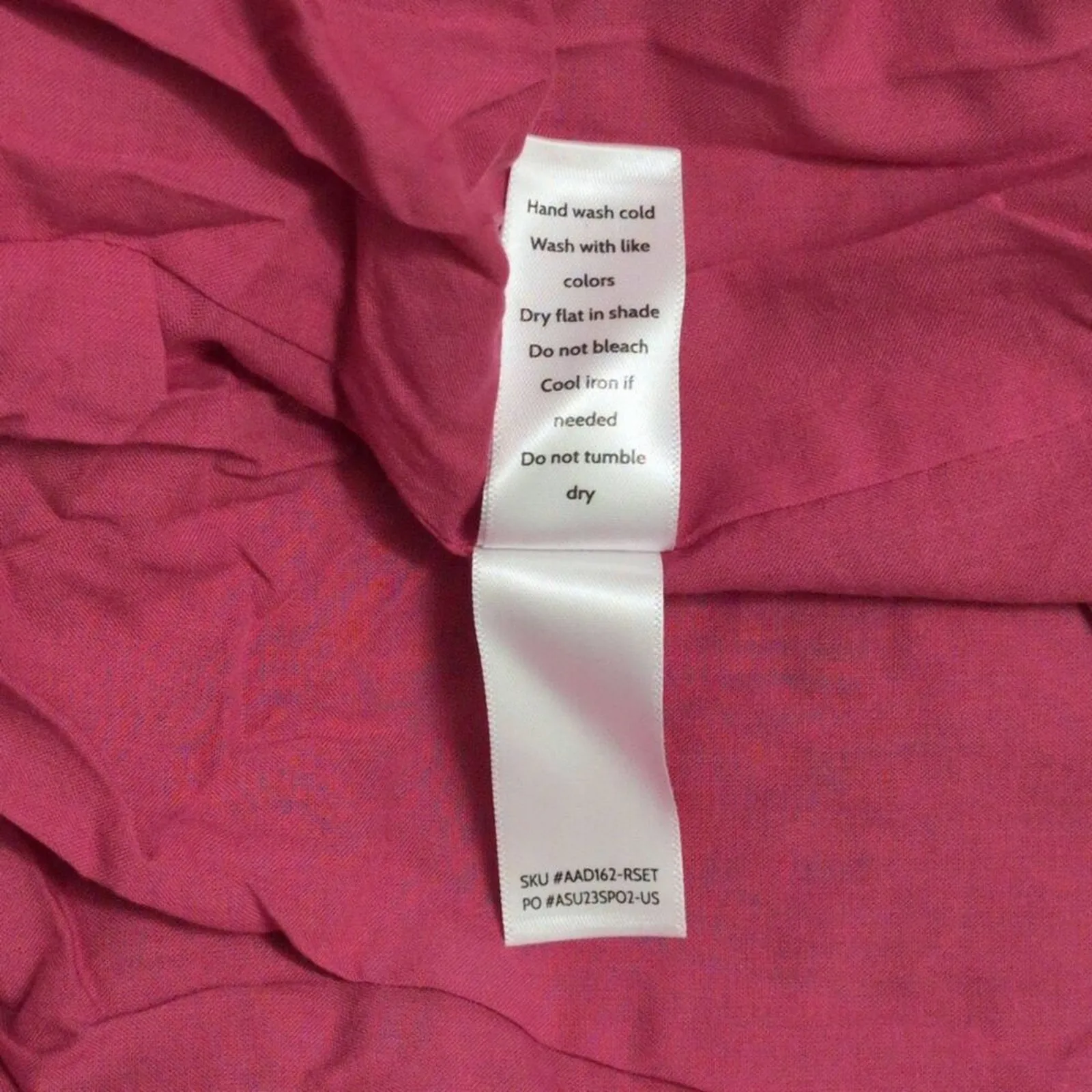 NWT Andie Roatan Dress Russet Pink Eyelet Halter Neck Scalloped Hem Midi Size S - Image 10