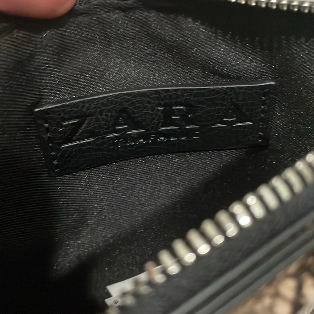 ZARA Snake Print Python Belt Bag Fanny Pack - Image 5