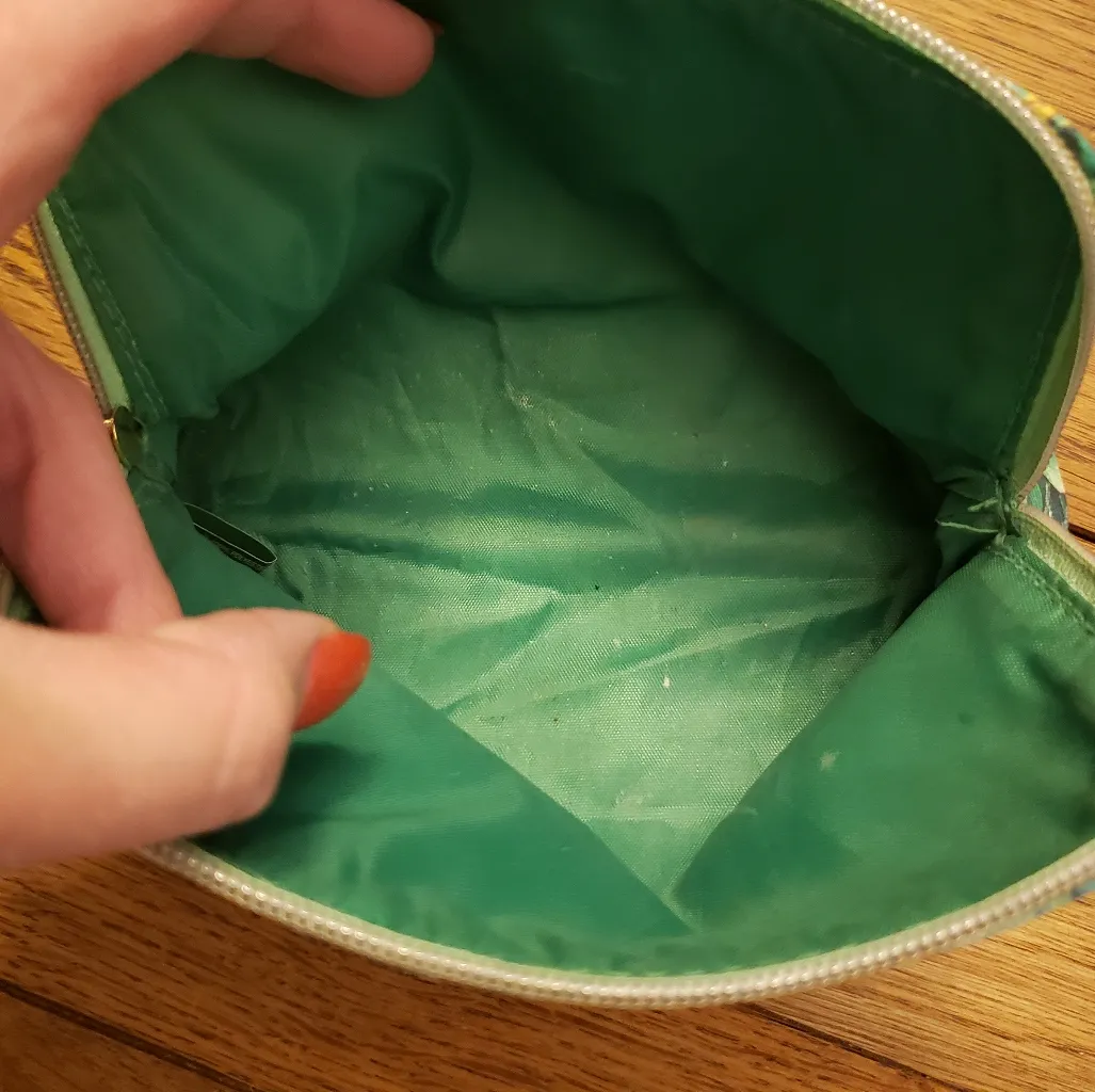 Mario‎ Badescu Green Fern Palm Print Make - Image 4