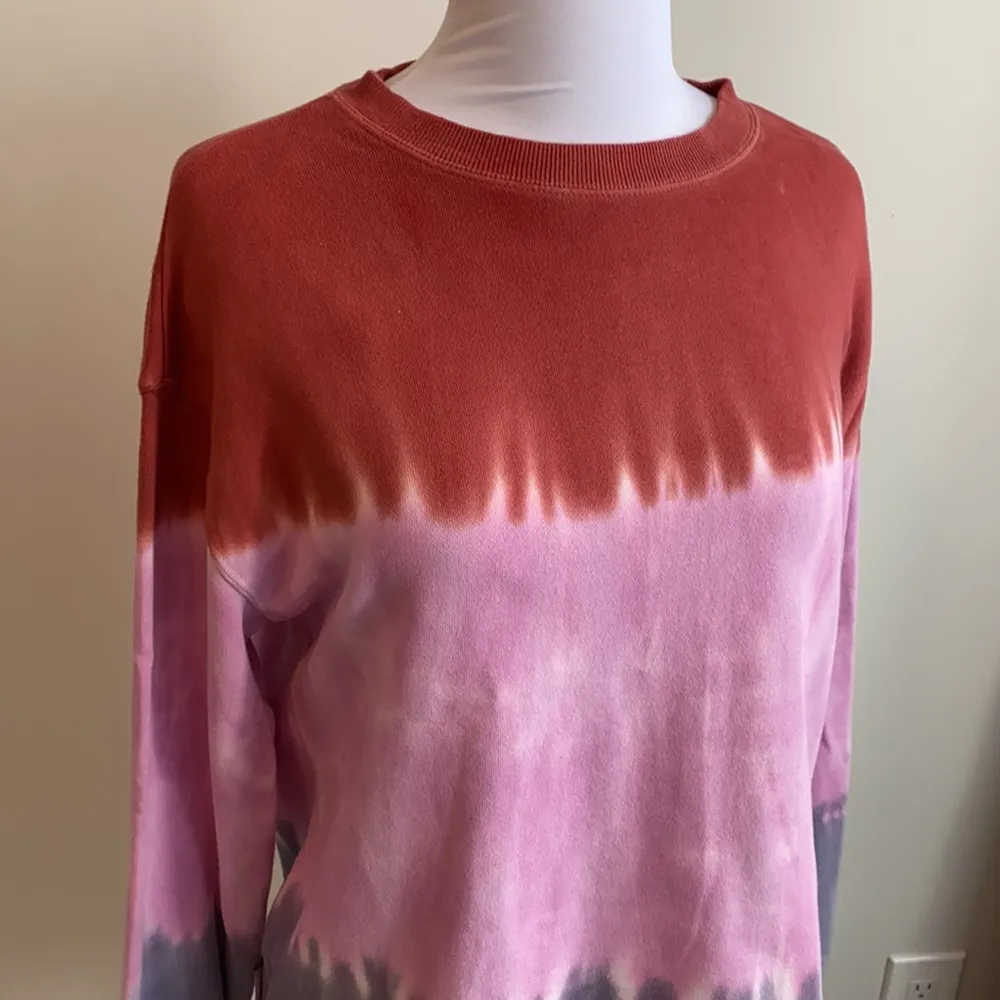 Spiritual Gangster Dip Dye Mazzy Crop Sweatshirt - Image 83