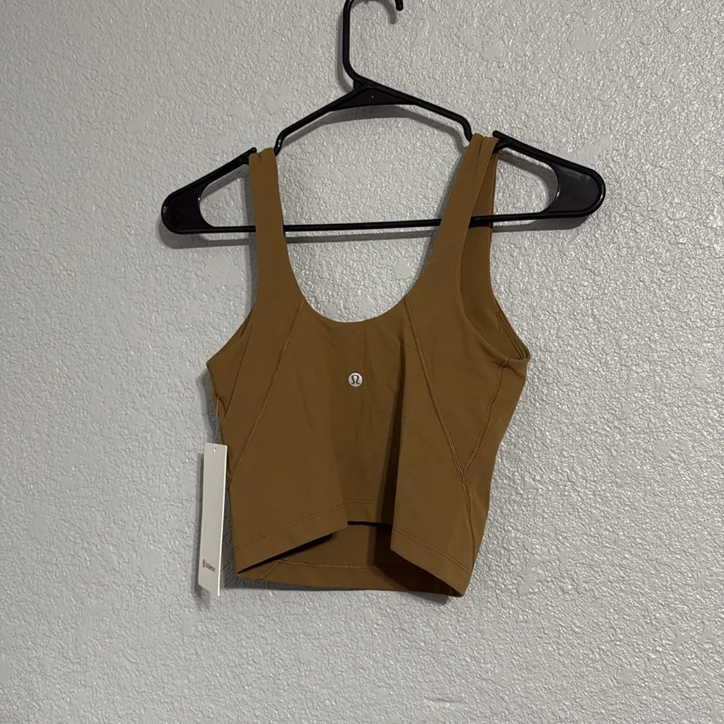 Lululemon Align Tank A/B cup in all spice - Image 5