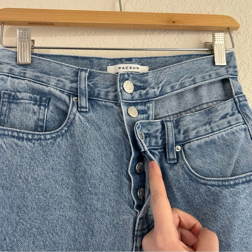 Distressed Dad Jeans - Image 4