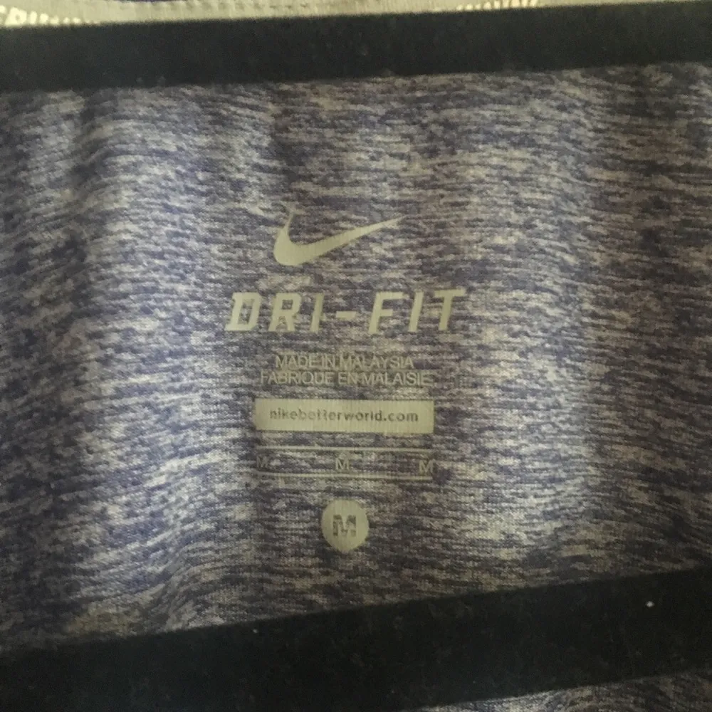 Nike Dri-Fit Long Sleeve Quarter ZIP Top - Image 4