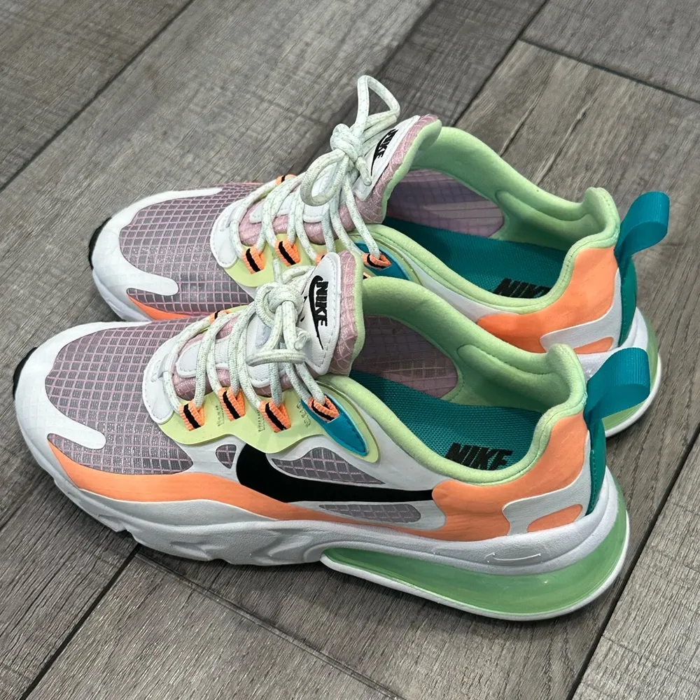 Nike Air Max 270 React SE Multicolor Women’s Size 6 - CJ0620-600 - Image 3