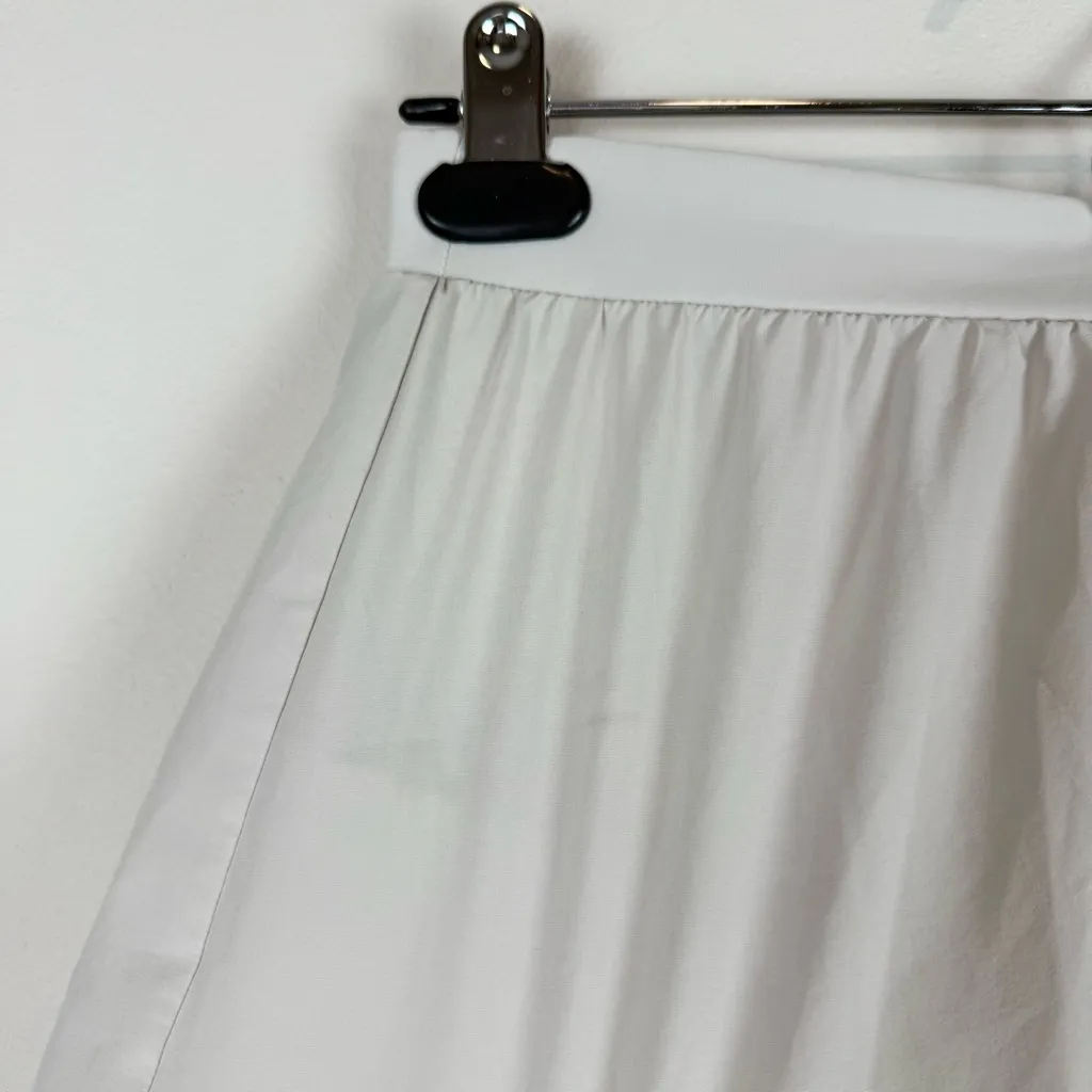 Spanx  Yes Pleats Mini Skirt‎ Skort Light Cloudy Gray Size Small - Image 14