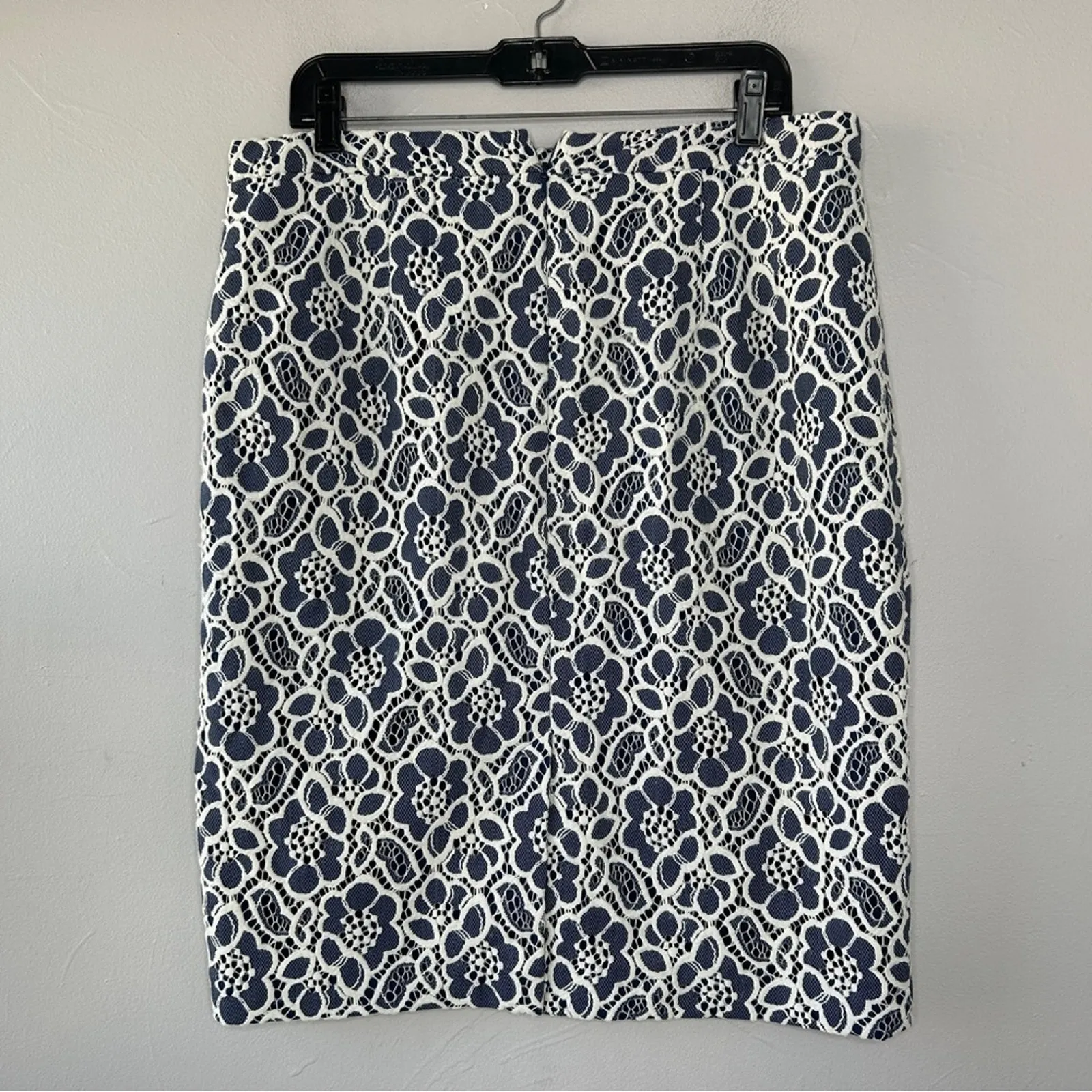 HALOGEN Top Skirt 2 Piece Set Womens Large 14 Lace Modest Spring Church Office - Image 10