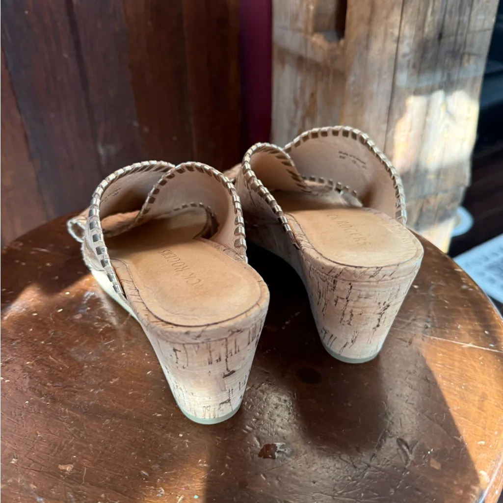 Jack Rogers Cork Tan Women's Sandals - Image 2