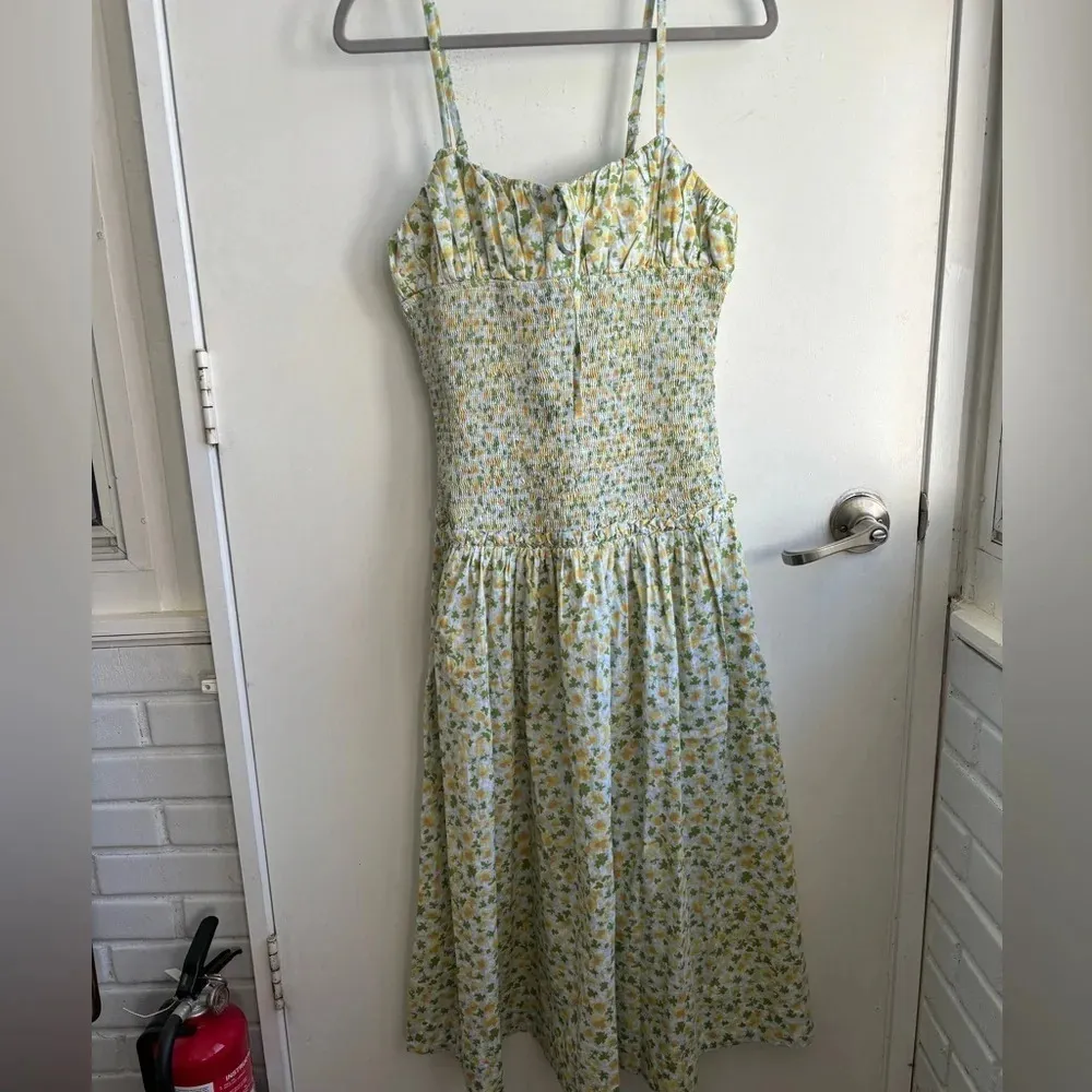 Free People Lavender‎ Daze midi Dress - Image 4