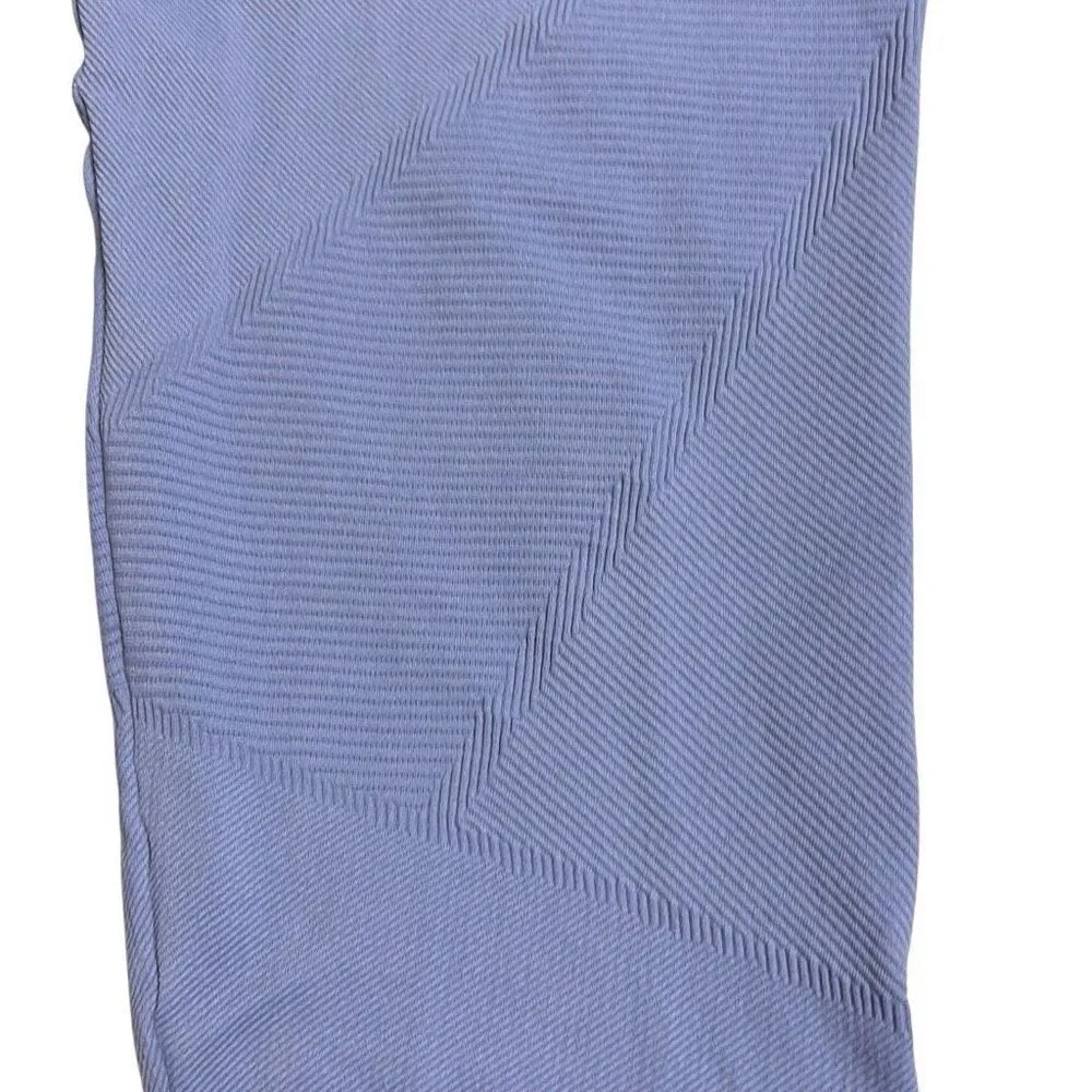 Peloton x Nux Large Purple Shapeshifter Seamless Midrise Leggings Gym Active - Image 3