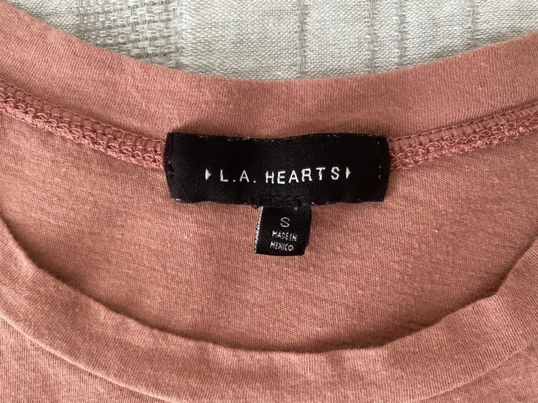 Women Who Ride Mauve Tee Small - Image 3