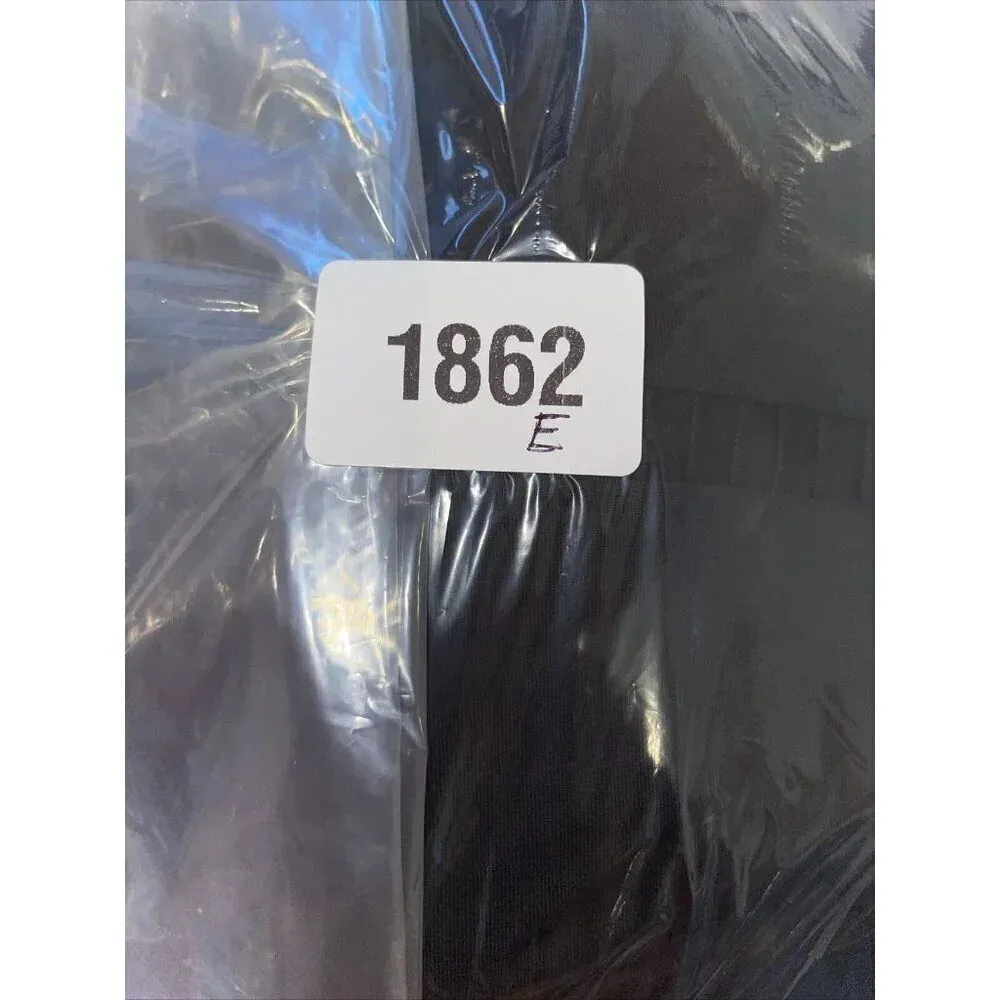 Terra & Sky Swimsuit 0X 14W One Piece Black Gold Hardware Lattice Trim Ruffles‎ - Image 7