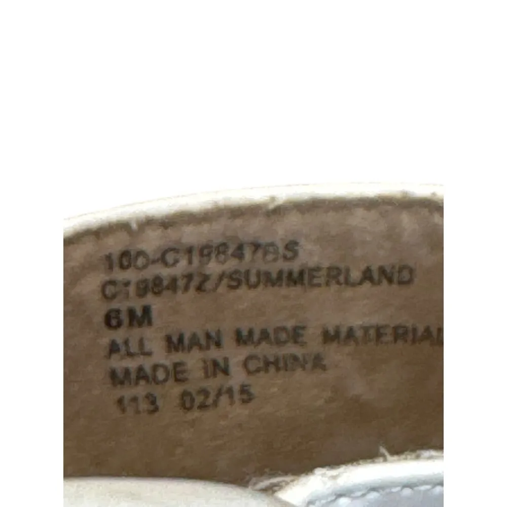 Cliffs By White Mountain Womens White Floral Slip - Image 10