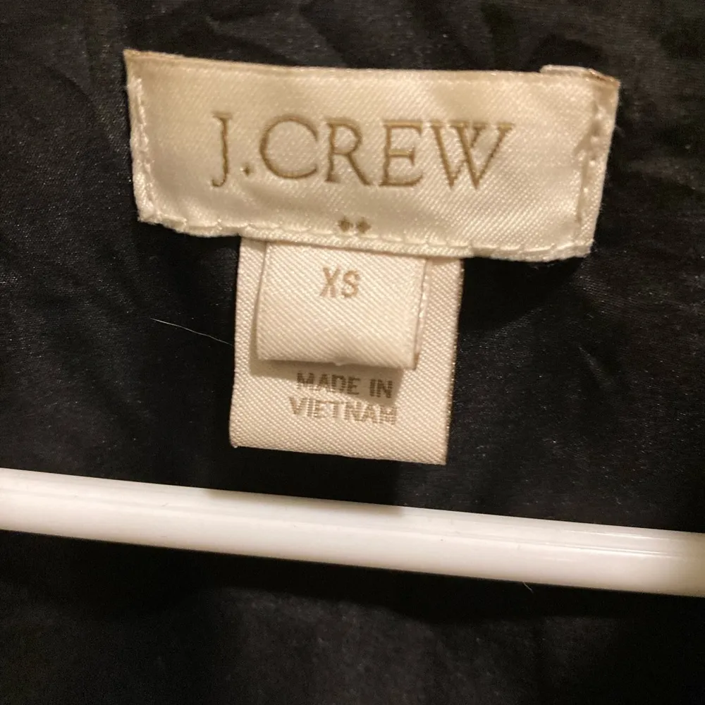 J Crew vest XS - Image 3