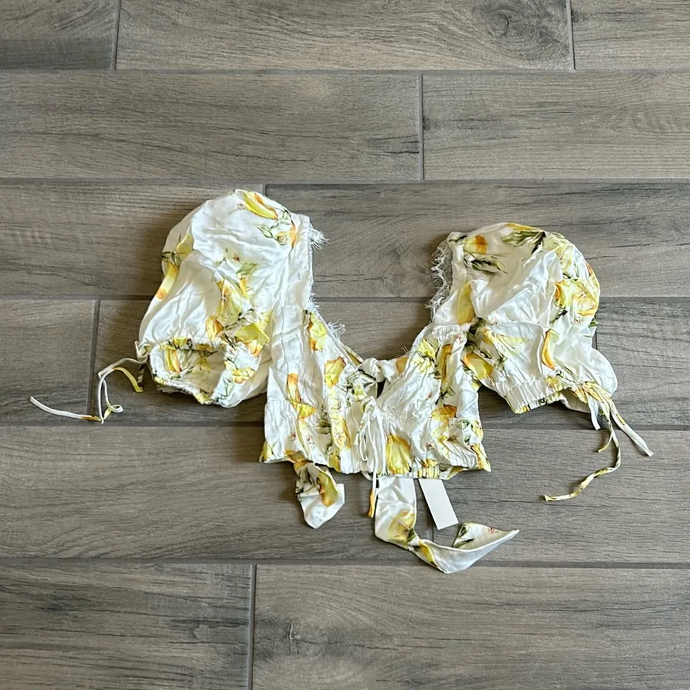 For Love and Lemons Alana Crop Top - Image 2