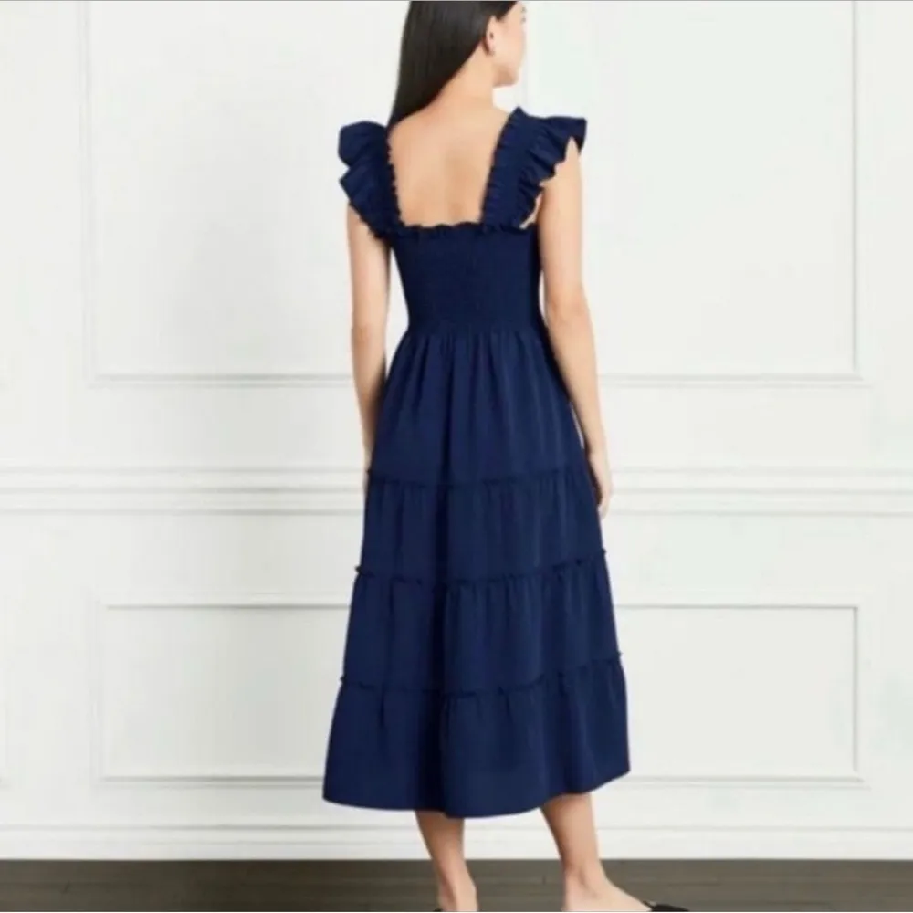 Hill House Home The Ellie Nap Midi Dress XS - Image 12