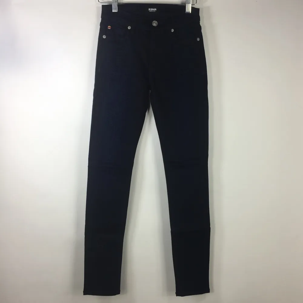 Hudson Nico Mid Rise Super Skinny Jeans Size 25 - Image 3