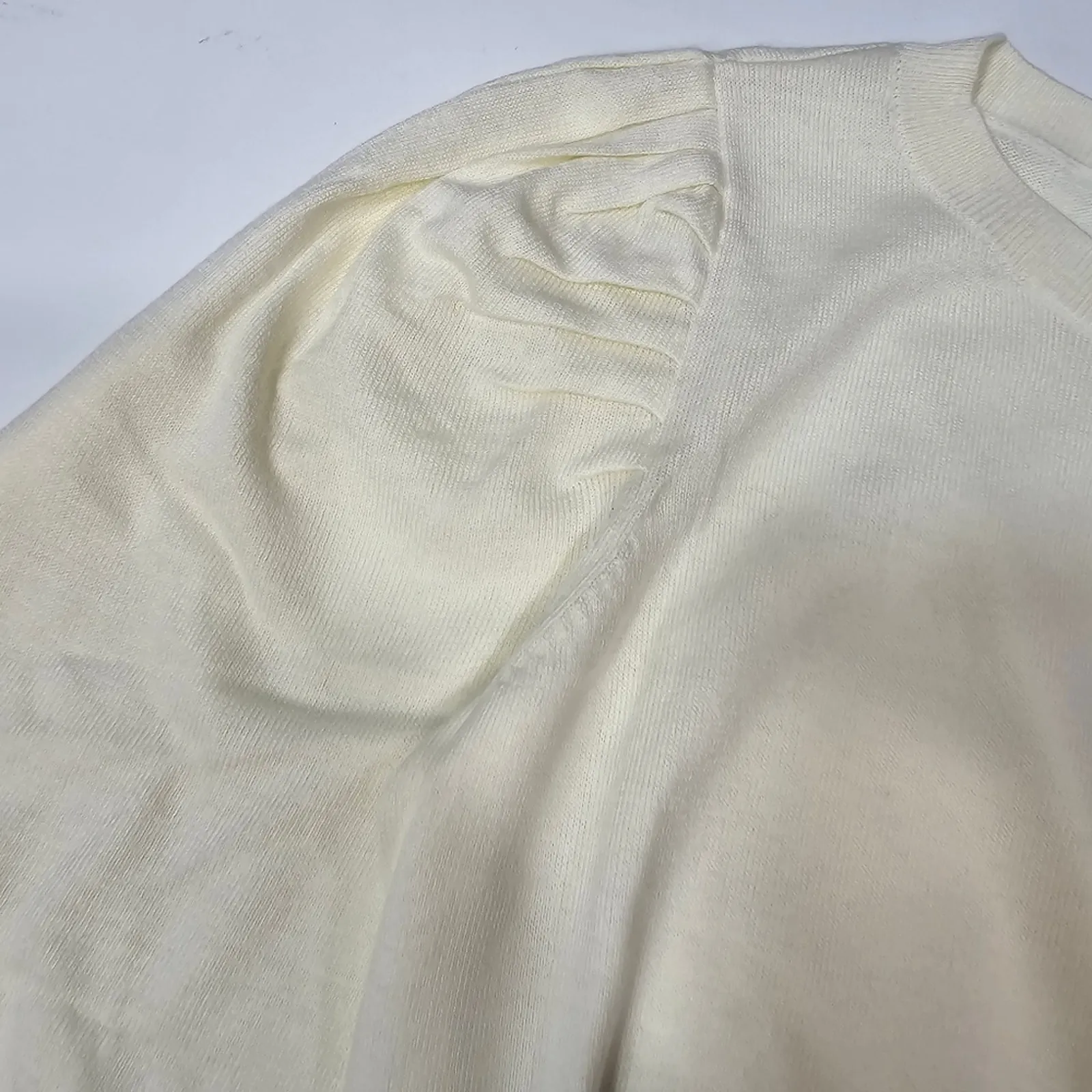 Tularosa Estrella Crop in White Medium - Image 7