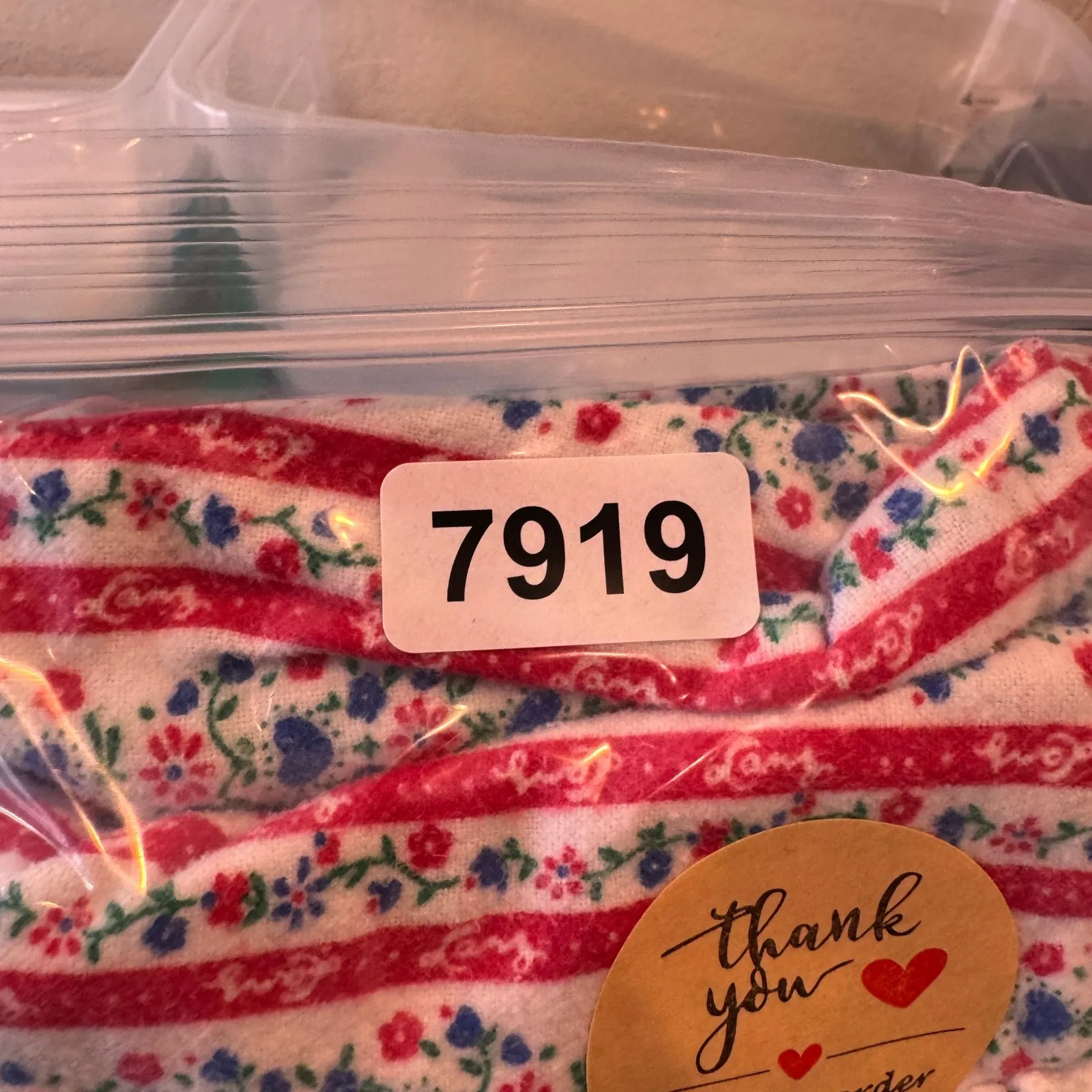 Vintage Lanz of Salzburg Flannel Nightgown Womens Small White Cotton Floral - Image 14