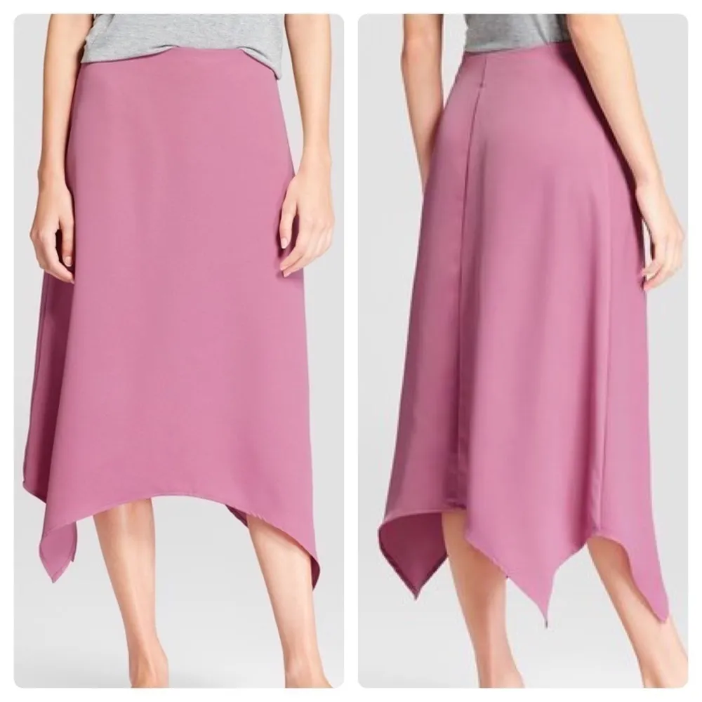 Mossimo Supply Co. Pink Purple Handkerchief A - Image 2