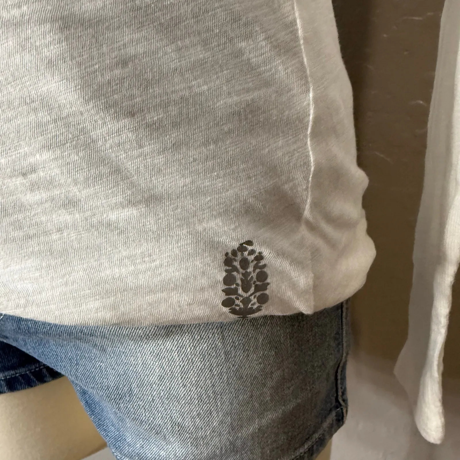 Free People Outer Edge Layer, White, S - Image 2