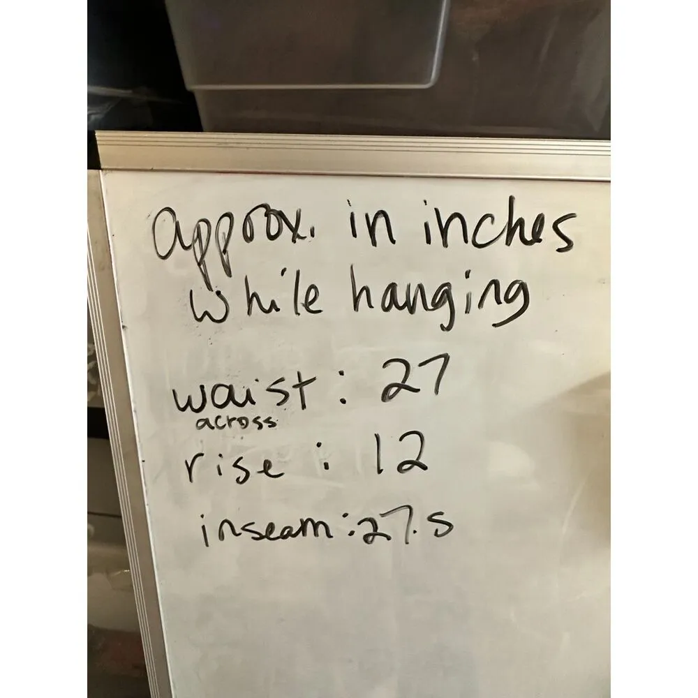 Madewell Women's NF775 Size 14W Black Curvy Perfect Vintage Straight Jeans EUC - Image 12