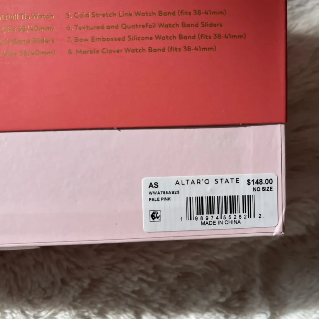 Partial Altar’d State Watch Advent Calendar Apple Watch Smart Watch Accessories - Image 5