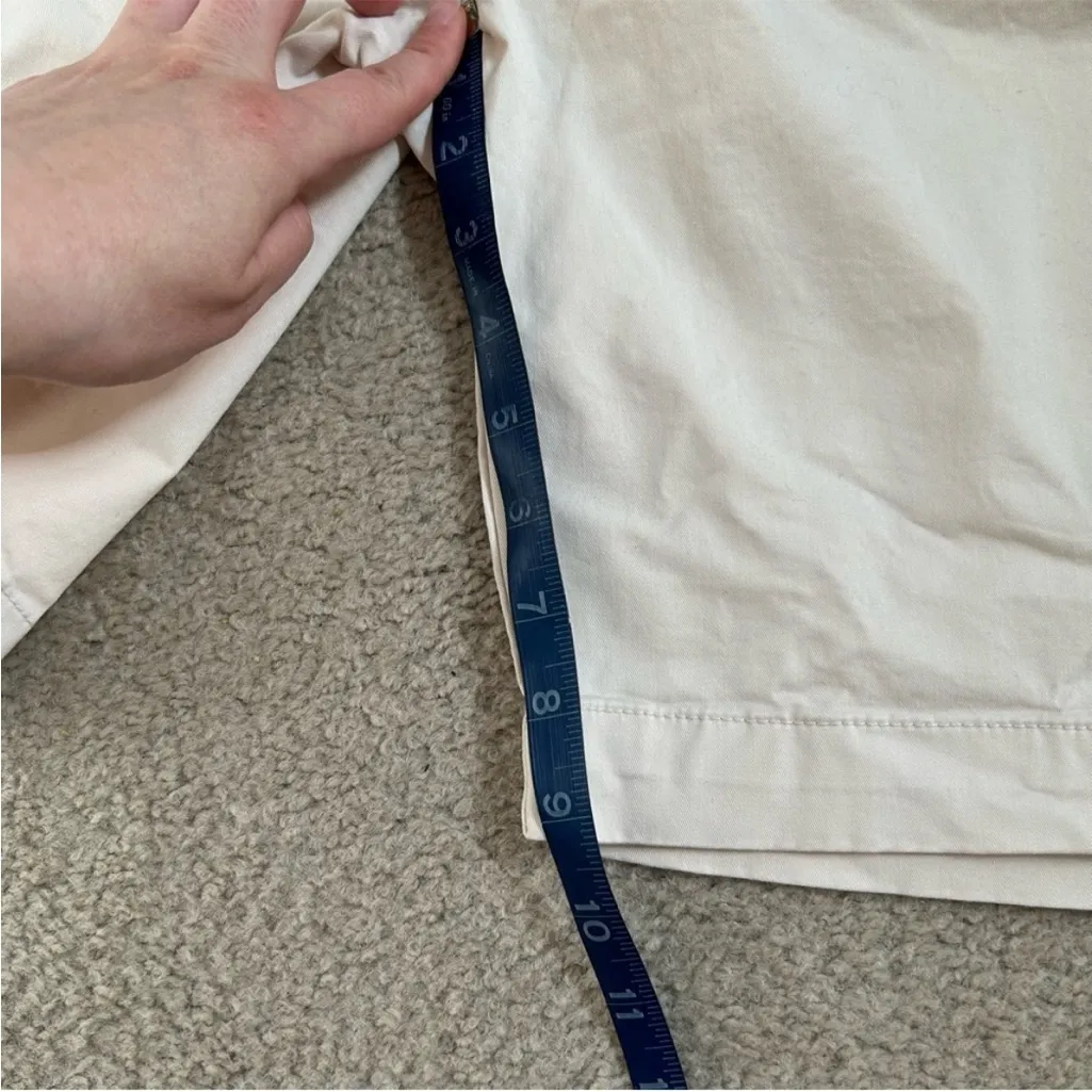 Gap 10 Inch Khaki Bermuda Shorts Women Size 6 Spring Summer Office Fall - Image 3