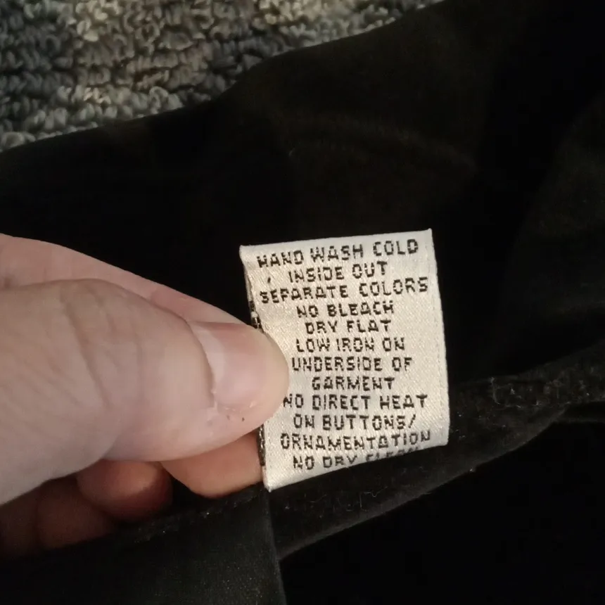 Michael Simon Black Velvet Jacket with Festive Nutcracker and Gifts Womens Small - Image 7