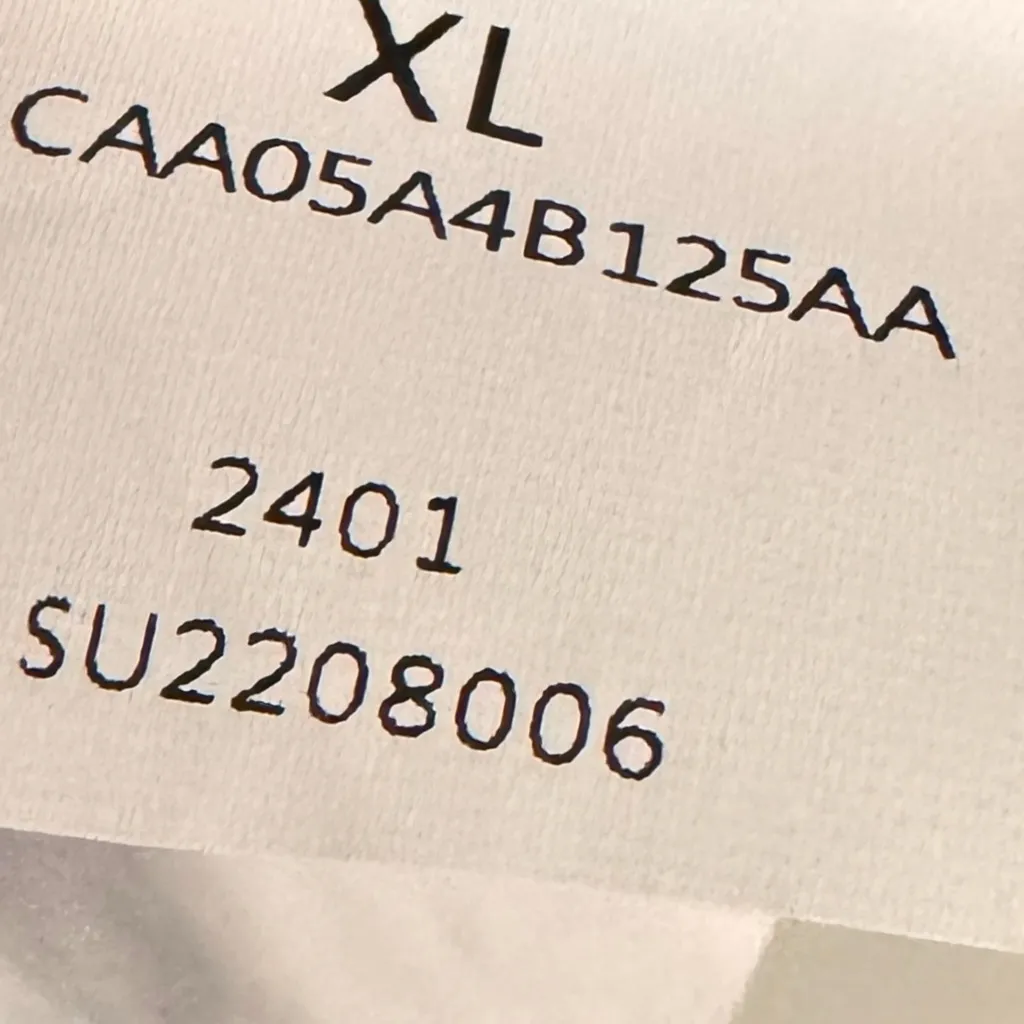 CUPSHE Coastal Periwinkle Picnic Dress Cross-Back Mini Sleeveless Womens XL New - Image 6