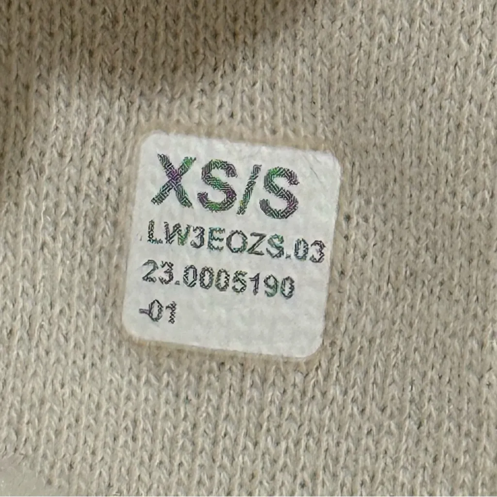 Lululemon Scuba Oversized Full-Zip Hoodie XS Small Mojave Tan Lounge Athleisure - Image 12