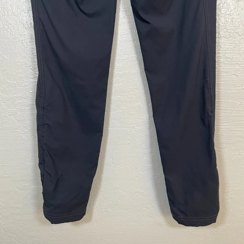 Title Nine Women 6 Navy Blue Clamber Pants Pockets Stretch Rock Climbing Gorp - Image 7