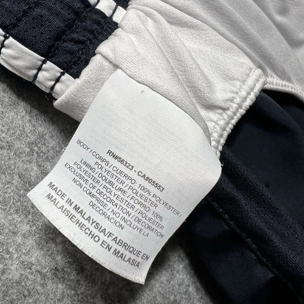 Nike Running Shorts Womens XS Dri Fit‎ Lined Black Drawstring Pocket - Image 9