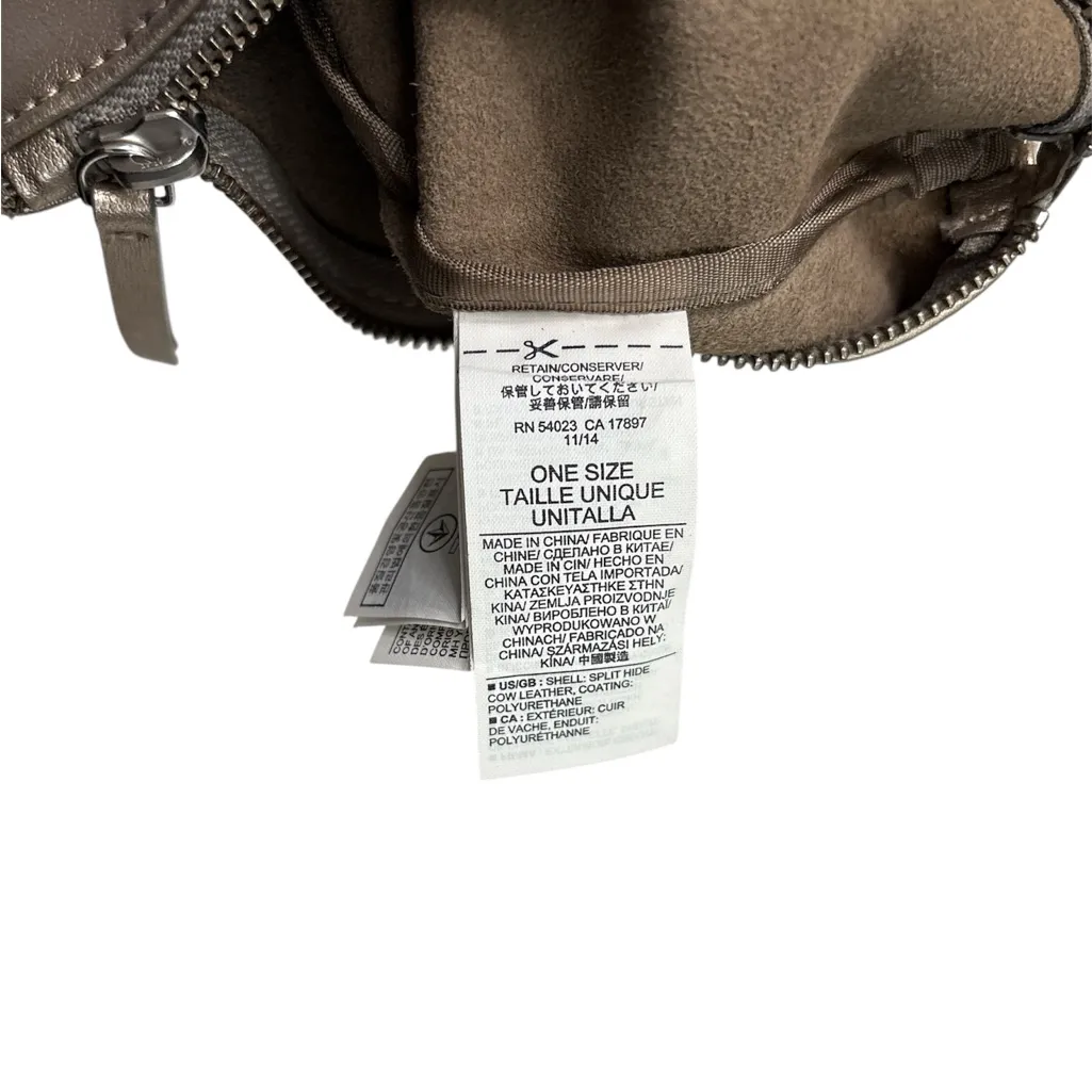 Banana Republic Gold Wristlet - Image 5