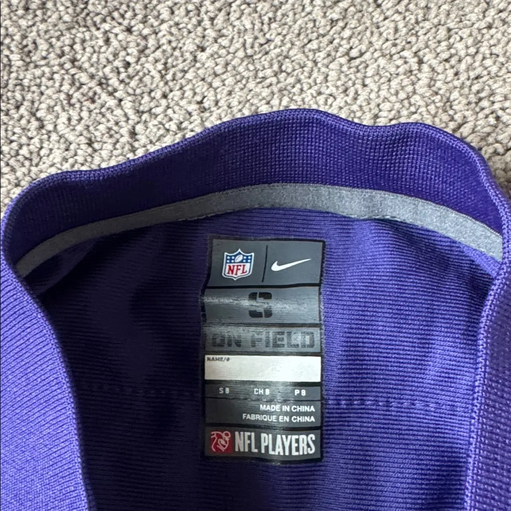 NFL Nike Baltimore Ravens Ray Rice Jersey SIZE S - Image 2
