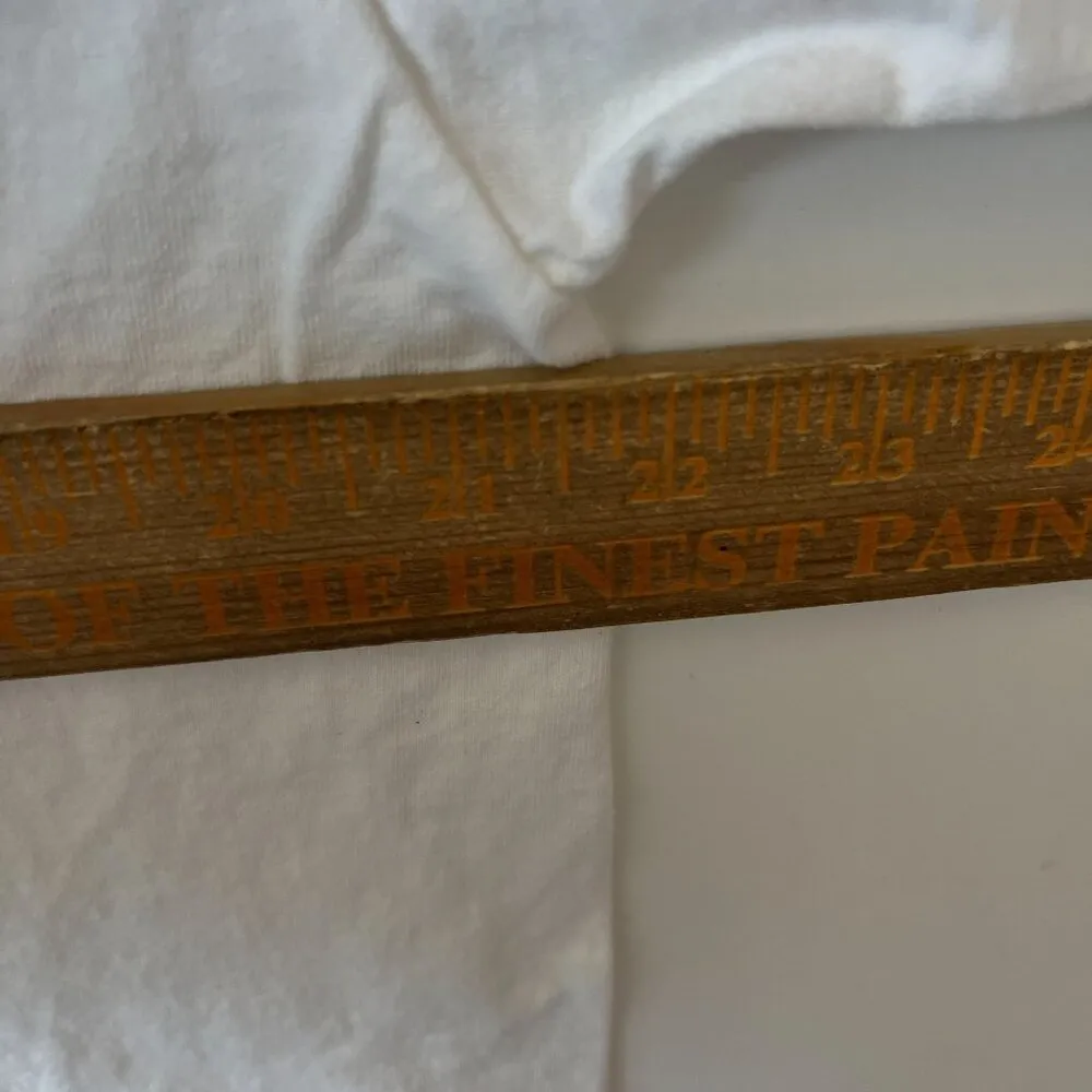 2003 Mexican Cantina T Shirt Vintage Y2K Medium M White Graphic Tee - Image 9