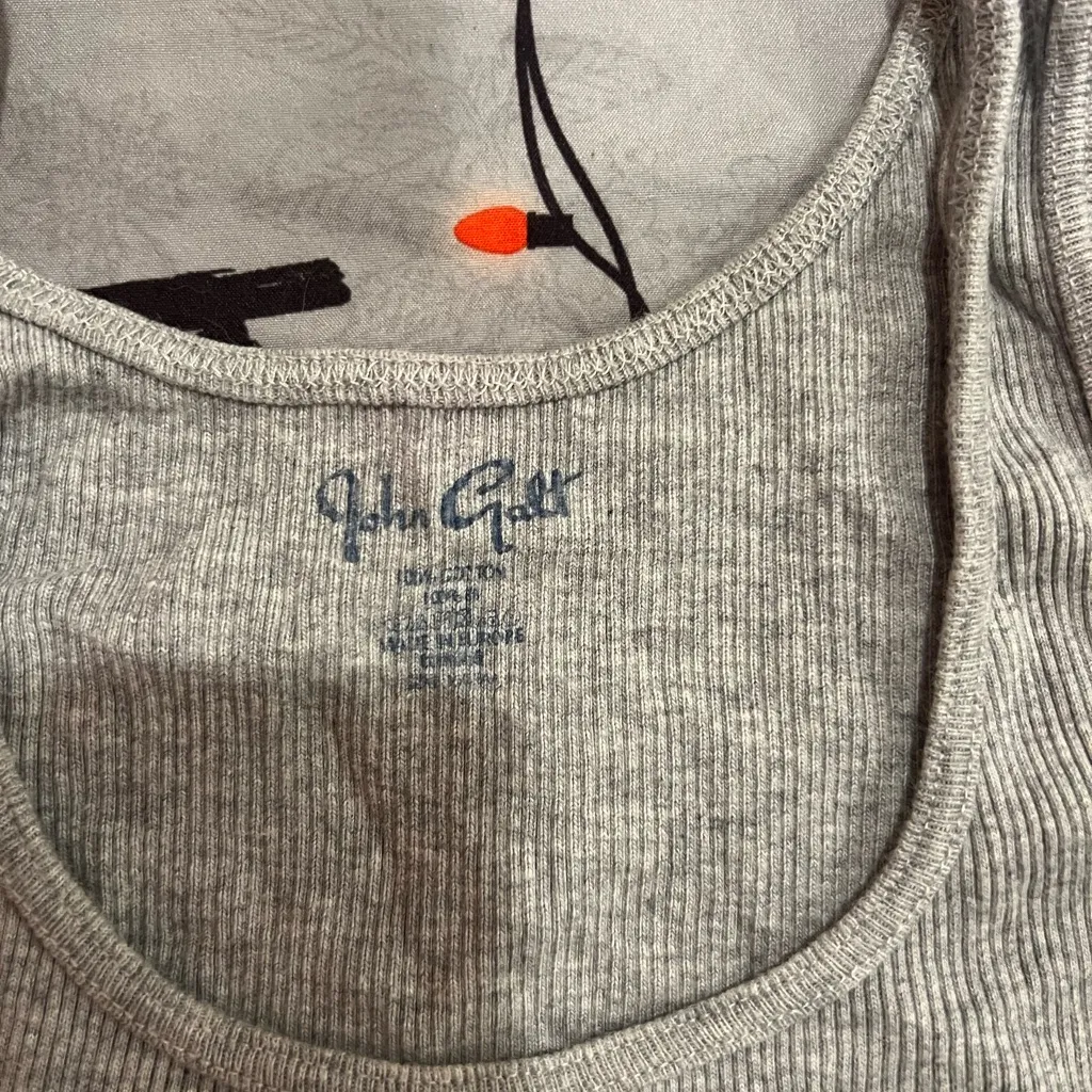 Gray Saint Barth Tank Top - Image 2