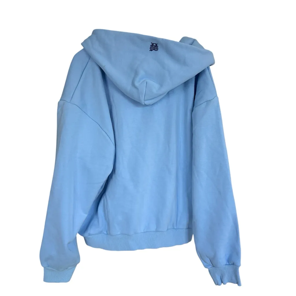 Urban Sophistication Blue Zip - Image 6