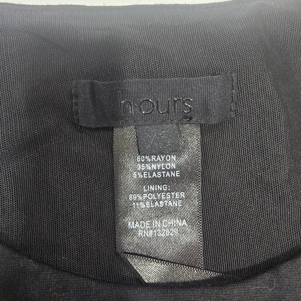 h:ours Kyoto Bodysuit in Black - Image 7