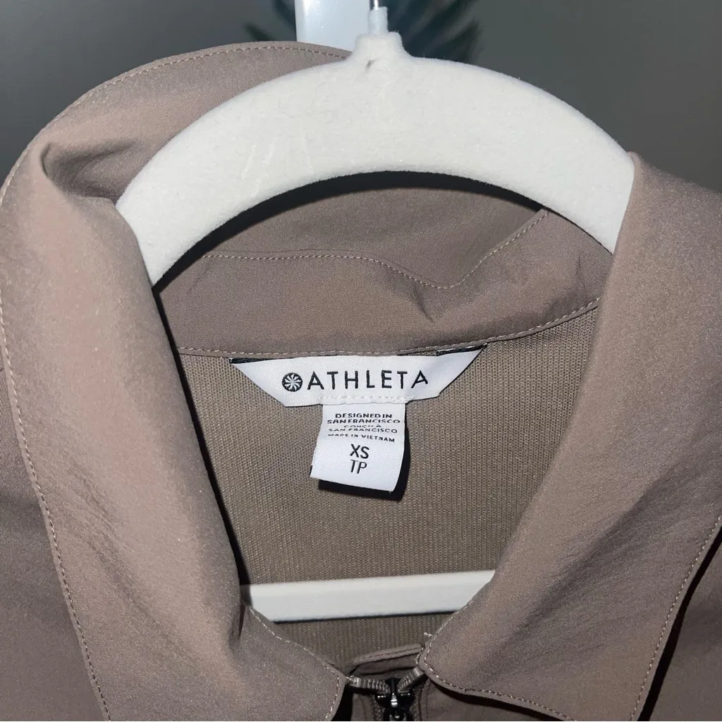 ATHLETA‎ Topspin Dress Pyrite Travel Dress XS - Image 5