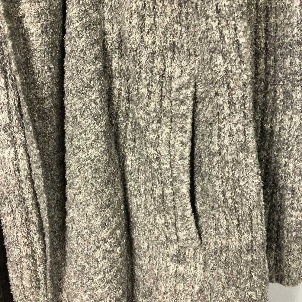 Barefoot Dreams CozyChic Lite Brown Montecito Long Knit Cardigan Sweater M - Image 7