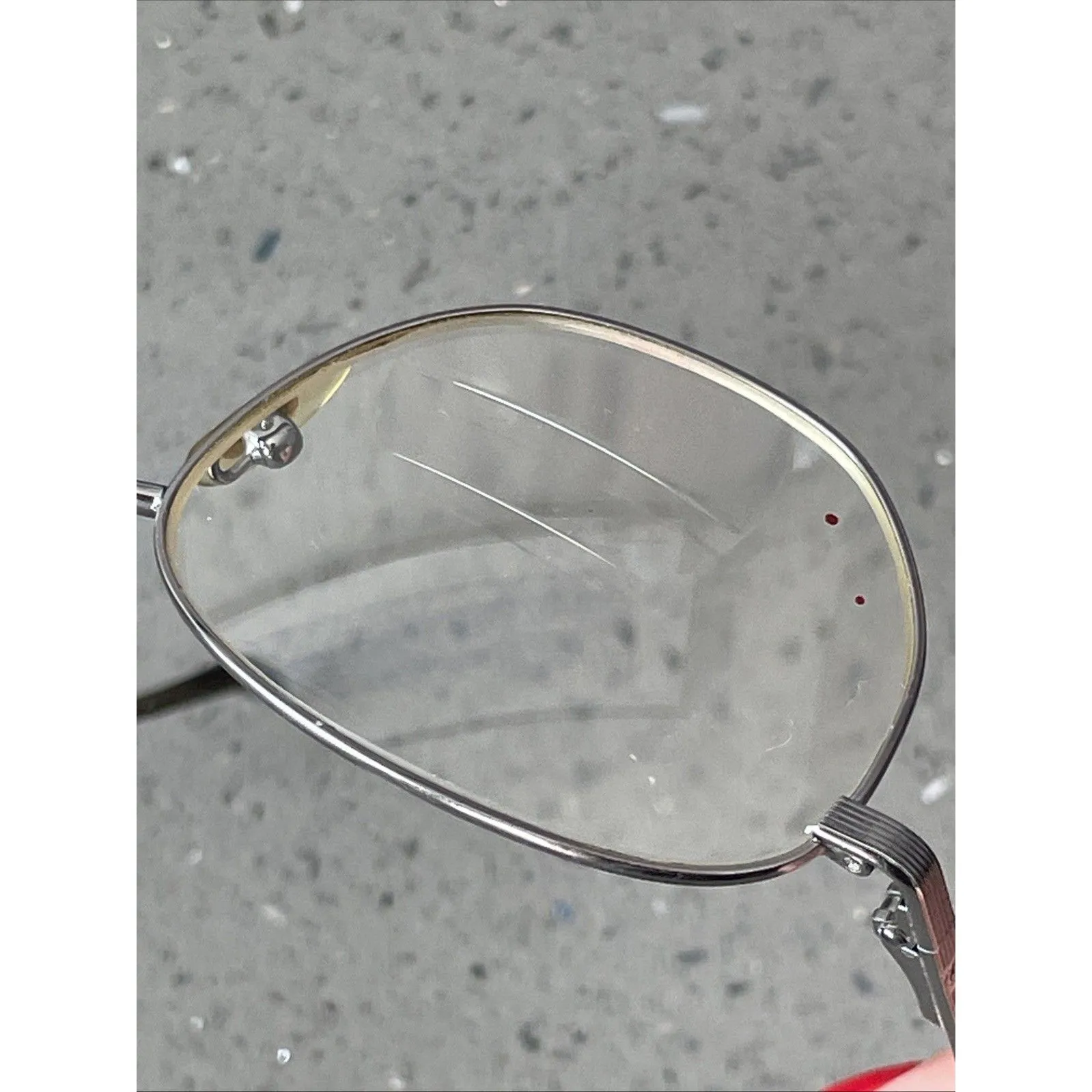 Brooks Brothers BB 189 1081 Silver Eyeglasses Frames ONLY 50-19 135 Italy Unisex - Image 12