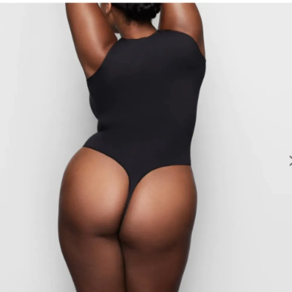 Skims Essential Crew Neck Sleeveless Bodysuit 4X/5X - Image 84