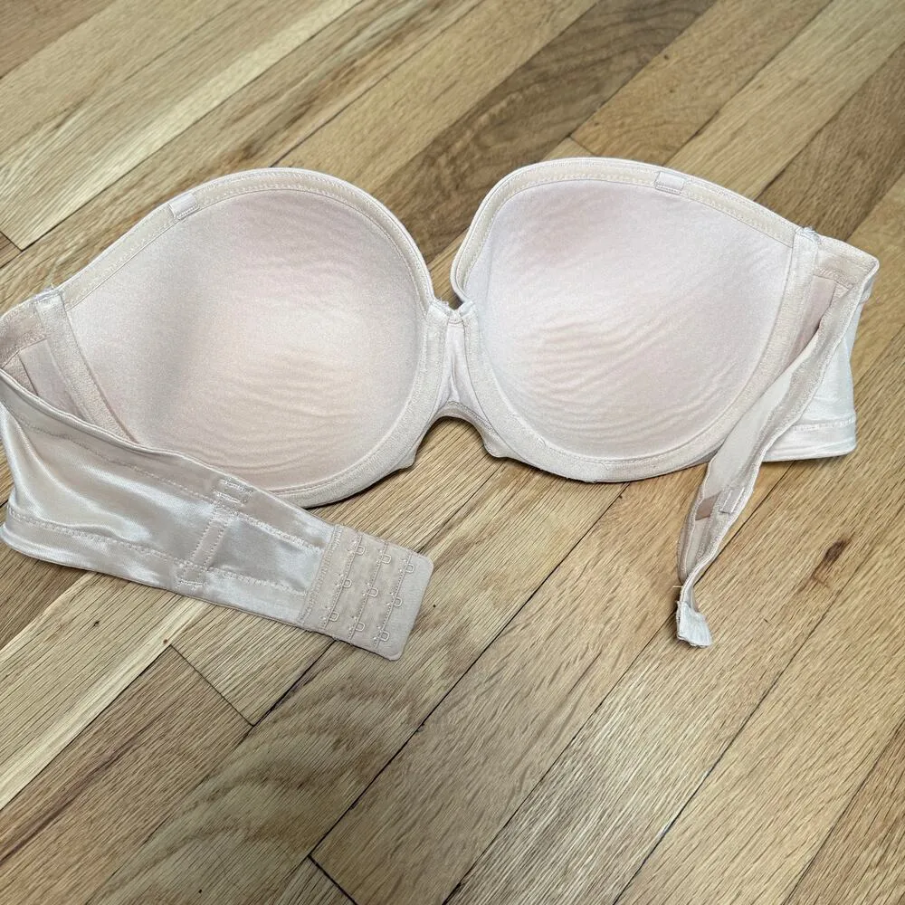 Wacoal 40D Red Carpet Strapless Bra Dark Nude Roebuck - Image 4